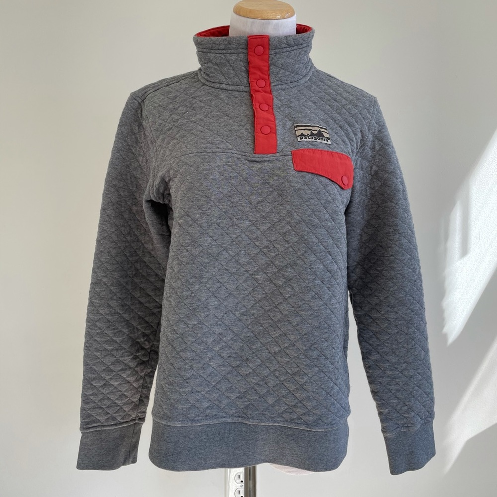 Patagonia Organic Cotton Snap-T
